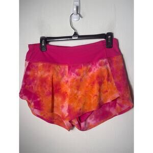 Outdoor Voices Pink/Orange Athletic Shorts Sz L